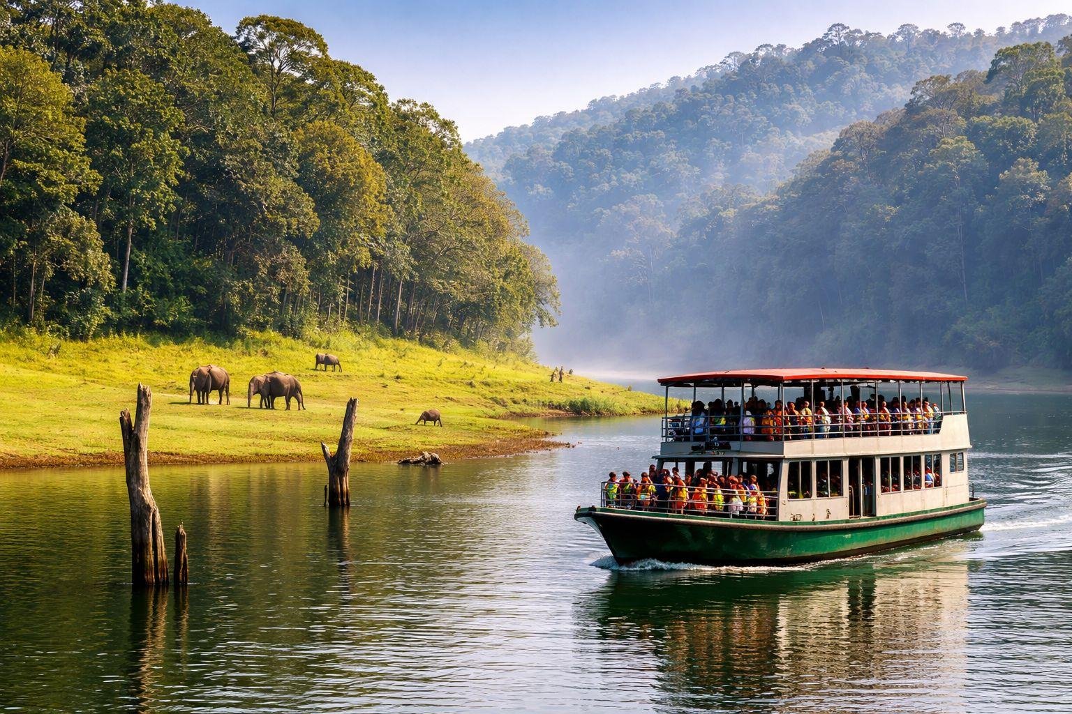 Backwaters & Wildlife Tour