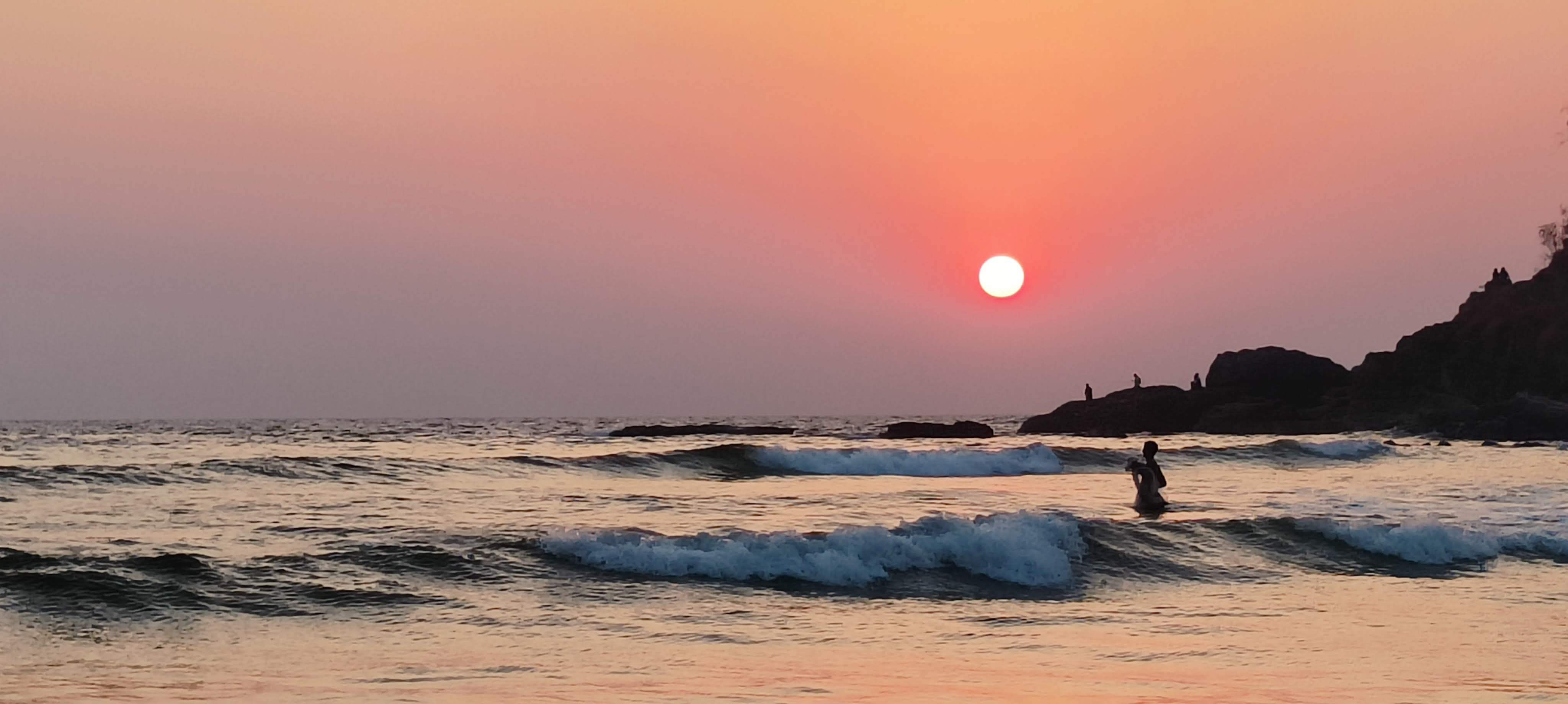 Goa's beautiful beaches and party lifestyle