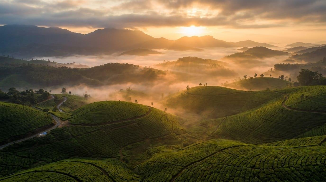 Munnar Tea Hills Tour